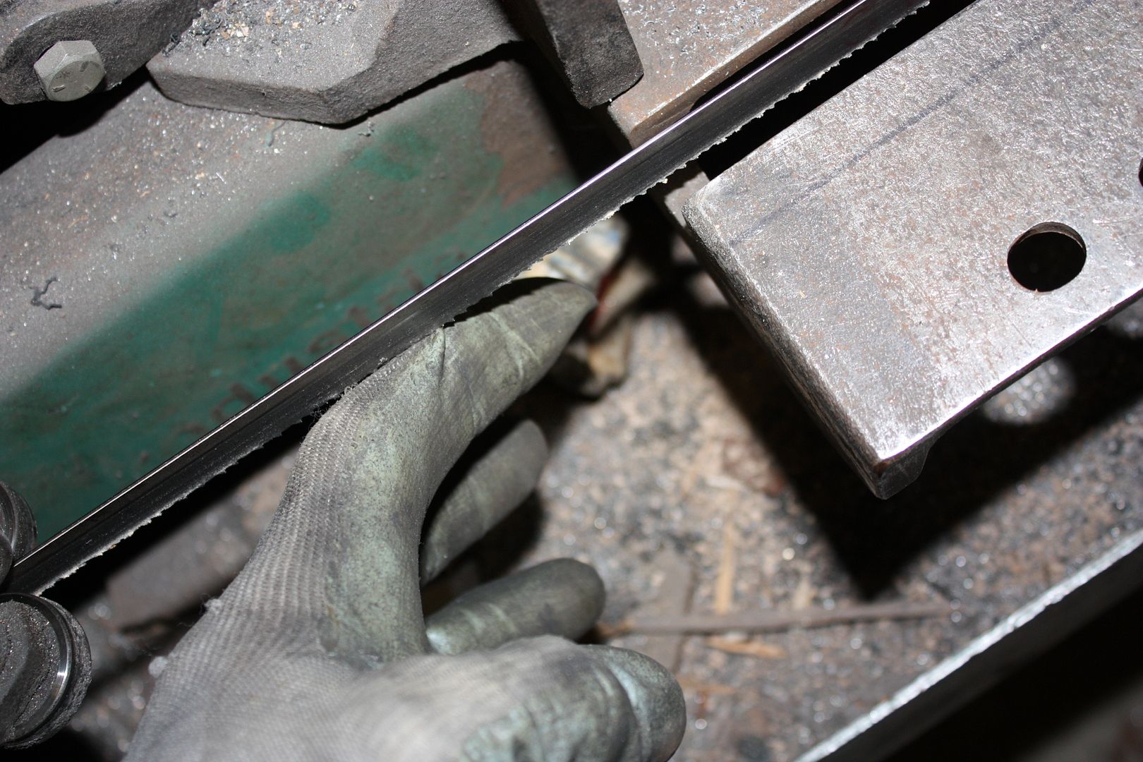 Shop Accidents/Injuries.. Dissection